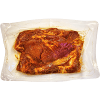 Illustration av Taco & vitlök Schnitzel