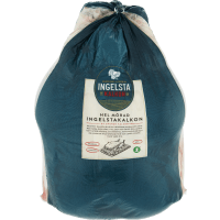 Illustration av Hel kalkon