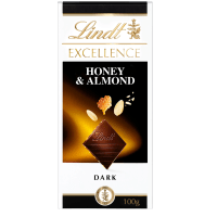 Illustration av Chokladkaka honey & almond
