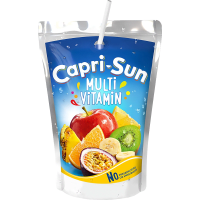 Illustration av Multivitamin