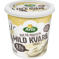 Illustration av Mild kvarg/Grekisk Yoghurt