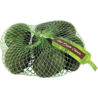 Illustration av Avocado i nät