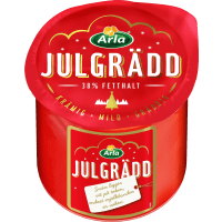 Illustration av Julgräddost