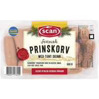 Illustration av Prinskorv