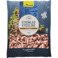 Illustration av Strimlad kyckling
