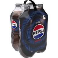 Illustration av Pepsi max 4-pack