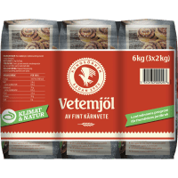 Illustration av Kärnvetemjöl