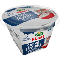 Illustration av Crème fraiche