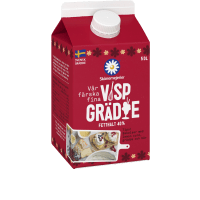 Illustration av Vispgrädde 40%