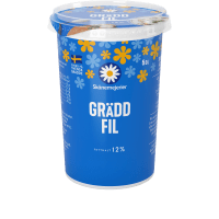 Illustration av Gräddfil