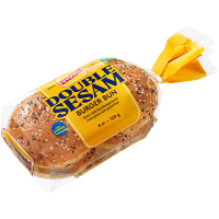 Illustration av Double Sesam Burg.