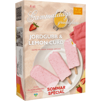 Illustration av Jordgubb & Lemon Curd