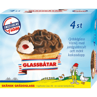 Illustration av Glassbåtar