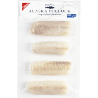 Illustration av Ryggfilé Alaska Pollock 4x80g