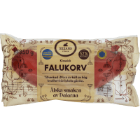 Illustration av Falukorv