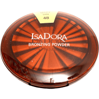 Illustration av Bronzing Powder 3 färger