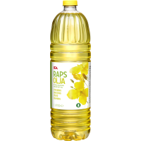 Illustration av Rapsolja