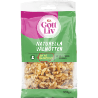 Illustration av Valnötter