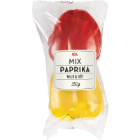 Illustration av Paprika mix