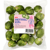 Illustration av Brysselkål i påse