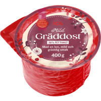 Illustration av Gräddost