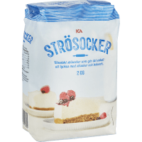 Illustration av Strösocker