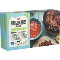 Illustration av Pulled beef taco