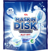 Illustration av Maskindisktabletter