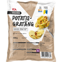 Illustration av Vegansk potatisgratäng