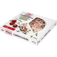 Illustration av Färsk pizza