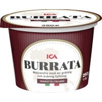 Illustration av Burrata