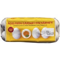 Illustration av Ägg 10-pack