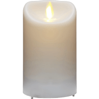 Illustration av LED Blockljus med timer