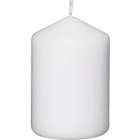 Illustration av Blockljus vitt