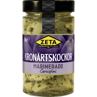 Illustration av Kronärtskockor ört