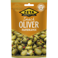 Illustration av Oliver snack paprikamix