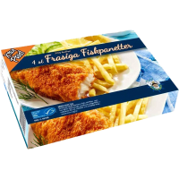 Illustration av Frasiga Fiskpanetter