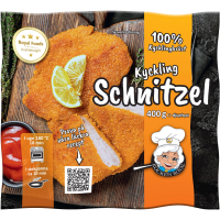 Illustration av Kycklingschnitzel