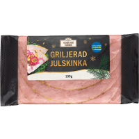 Illustration av Julskinka