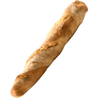Illustration av Surdegsbaguette