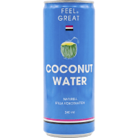 Illustration av COCONUT WATER