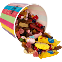 Illustration av Lösviktsgodis