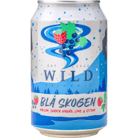 Illustration av Drinkmix Blå Skogen 33cl Wild Drinkmix