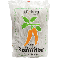 Illustration av Risnudlar