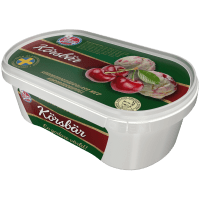 Illustration av Kling körsbärsglass