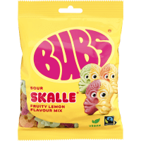 Illustration av Påse Sur Skalle