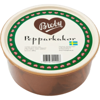 Illustration av Pepparkakor