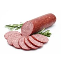Illustration av Rosé & grönpepparsalami