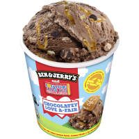 Illustration av Ben & Jerrys Utvalda sorter