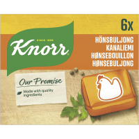 Illustration av Hönsbuljong